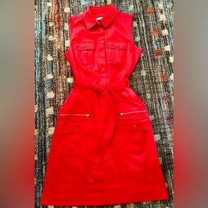 DC Established 1962, Woman’s Dress, color red, size 8